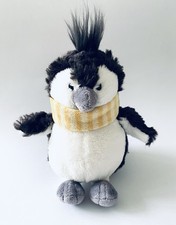 Nici Pinguin Jori Plüsch Vogel mit Schal Kuscheltier Stofftier Plüschtier 18cm