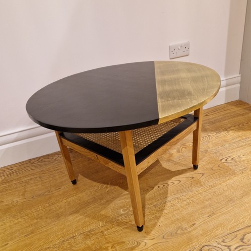 Upcycling runder couchtisch - runder, |