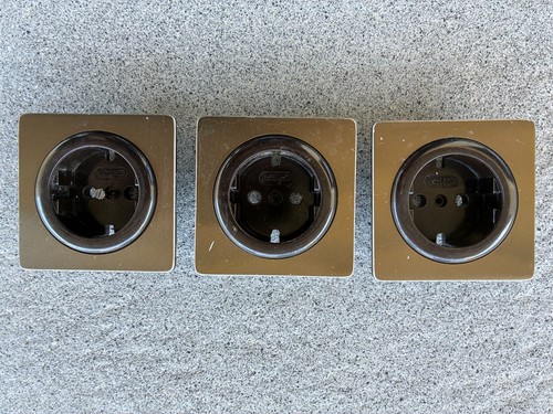 Gira steckdosenabdeckung braun - gira,