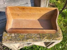 altes Wandregal aus Eiche