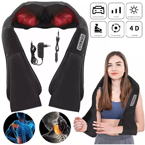 Shiatsu massagegerät - shiatsu, 3d