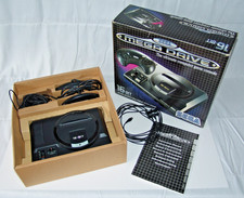 Sega Mega Drive 1  in OVP + ein Spiel