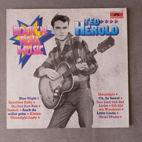 Ted herold rock roll - roll, music