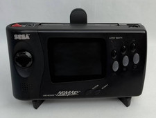 Sega Nomad Retro Game Console, new LCD screen, top condition