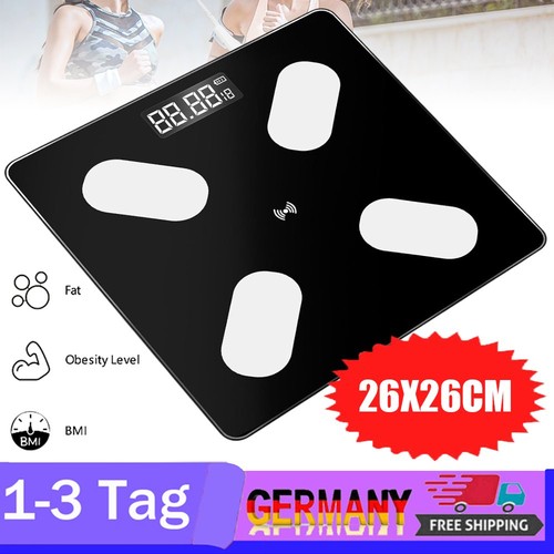 Körperfettwaage bluetooth - körperfettwaage,