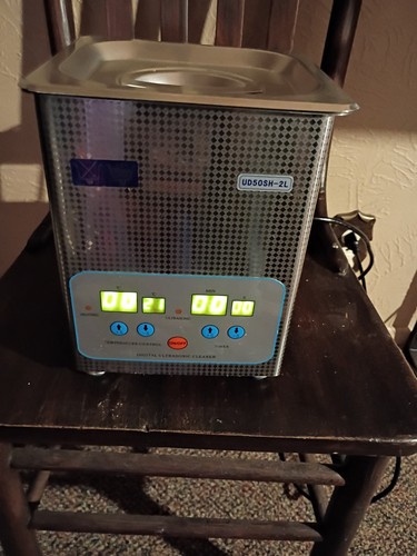 Digital ultrasonic cleaner - digital,