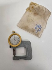 Dickenmessgerät DDR VEB Messwerkzeug Mikrometer 0 – 25 mm (159)