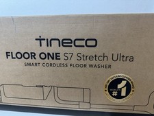 Tineco Floor One S7 Stretch Ultra Akku-Nass-Trockensauger, 180° Lay-Flat