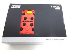 Look Trail Grip Pedals Red