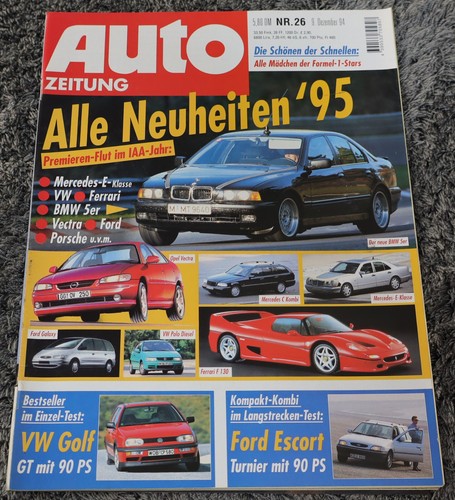 Auto zeitung 1994 bmw - auto,