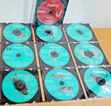 9x Hakin9 Live CD-ROM für LINUX in dünnem (nur 4,5 mm!) transparentem Jewelcase.