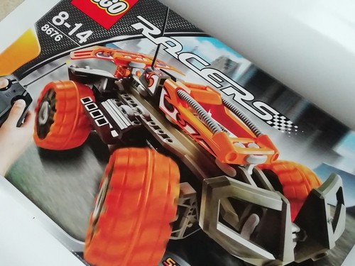 Lego racers 8676 - racers,