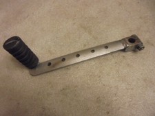 MZ ETZ 125 150 Schalthebel Fußschalthebel verchromt Gummimuffe - gebr. Tuning