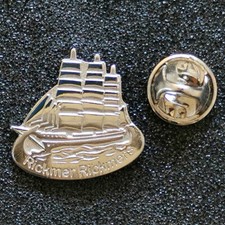 Pin Anstecknadel Windjammer