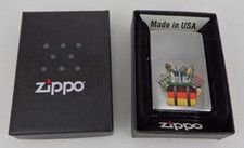 Zippo Feuerzeug "German Monuments" 2016 mit Schachtel - NEU UNBENÜTZT (108101)