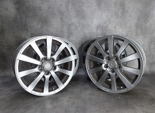 4 x Platin P 58 Grey Alufelgen