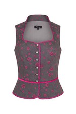 Trachtenbluse Damen Mieder Bluse Corsage Kassandra Gr. 34-46