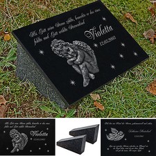 Sternenkind Grabstein Granit