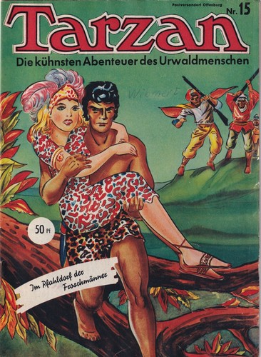 Tarzan original mondial - 15,