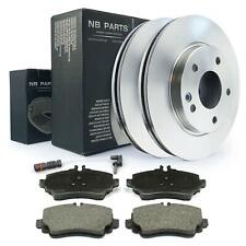 Bremsscheiben + Bremsbeläge +