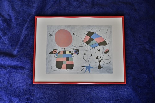 Joan miro sourire aux - joan,