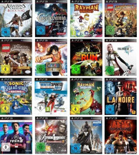 Playstation 3 Sony PS3 Spiele Auswahl Tekken LEGO GTA Fifa Uncharted God of War