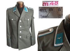 DDR NVA Uniform Jacke m48 1983