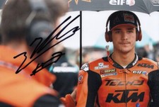 Iker Lecuona handsigniertes