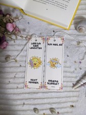 Lesezeichen, Doppelseitig