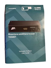 Thomson THS807  Tivusat SAT