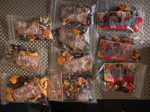 Großes konvolut fremdfiguren - großes,