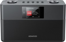 KENWOOD CR-ST100S-B Internetradio, DAB+, FM, Internet Radio, Bluetooth, Schwarz