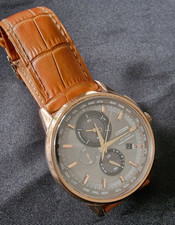 Citizen Eco-Drive Funk World Chronograph A-T AT8113-04H - Wie Neu