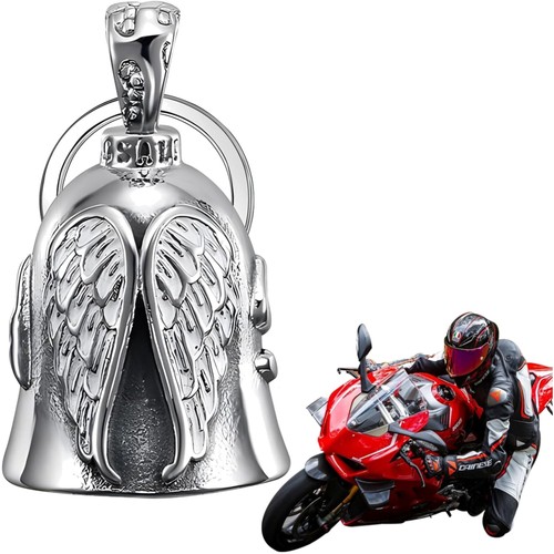 Motorrad glücksbringer glocke - glücksbringer,