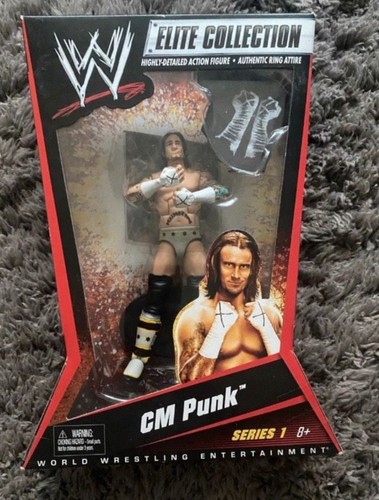 Wwe figur punk - cm, 1