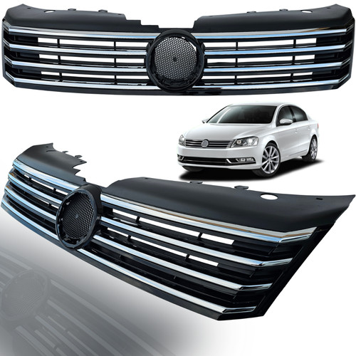 Passat frontgrill 10 - vw, 10-14