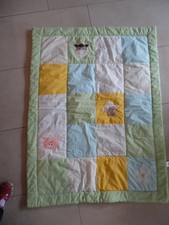 Dormia Baby-Krabbeldecke, grüngrundig, gebraucht