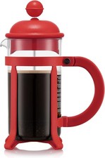 Bodum Java Kaffeebereiter rot