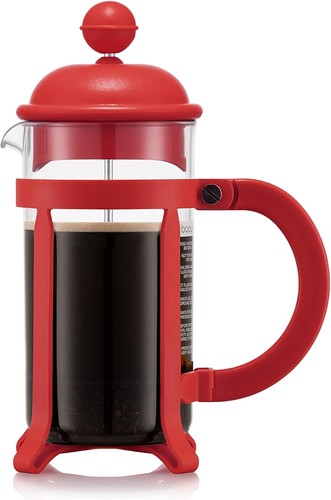 Bodum java kaffeebereiter rot - kaffeebereiter,