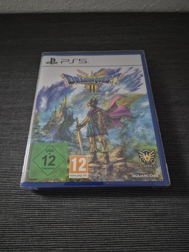 Dragon quest iii remake - iii, hd-2d