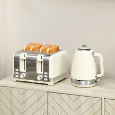 HOMCOM Wasserkocher Toaster