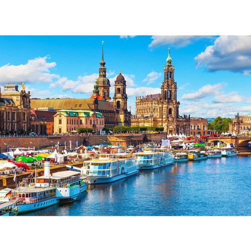 Puzzle 1000 teile dresden - 1000,