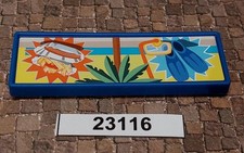 PLAYMOBIL Schild Bar Strand Imbiss Urlaub Taucher Schwimmbad