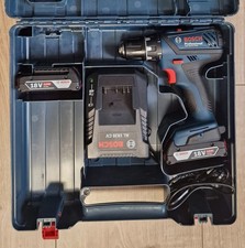 BOSCH Akkuschrauber GSR 18-2-LI Plus  Professional, +  2 Akkus + Ladegerät + Box
