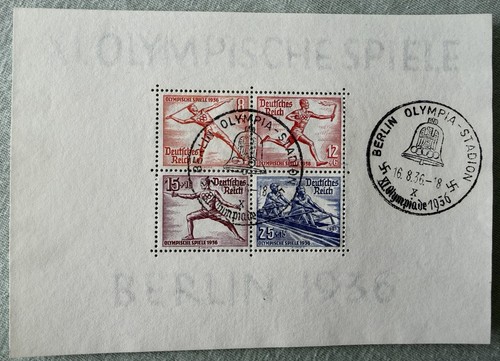 Deutsches reich block - reich, 6