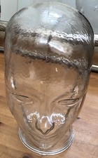 Glaskopf farblos Transparent