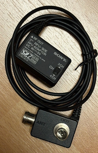 Sony rfu 90e adaptor adapter - sony,
