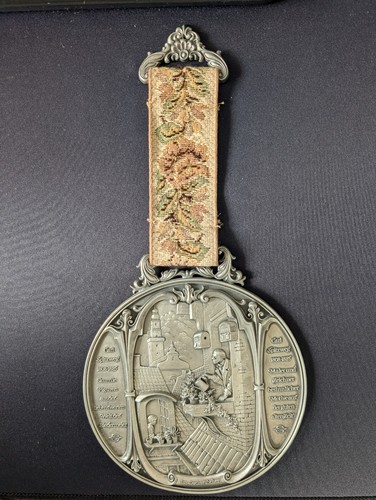 Wmf zinn wandbild - wmf, relief