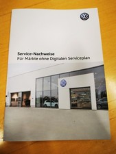 Original VW Serviceheft