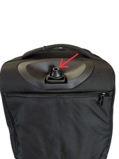 Invicta TROLLEY, 2 in 1, Schulrucksack auf Rollen, Rucksack mit Trolleyfunktion